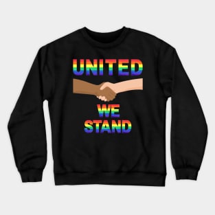 United we stand Crewneck Sweatshirt